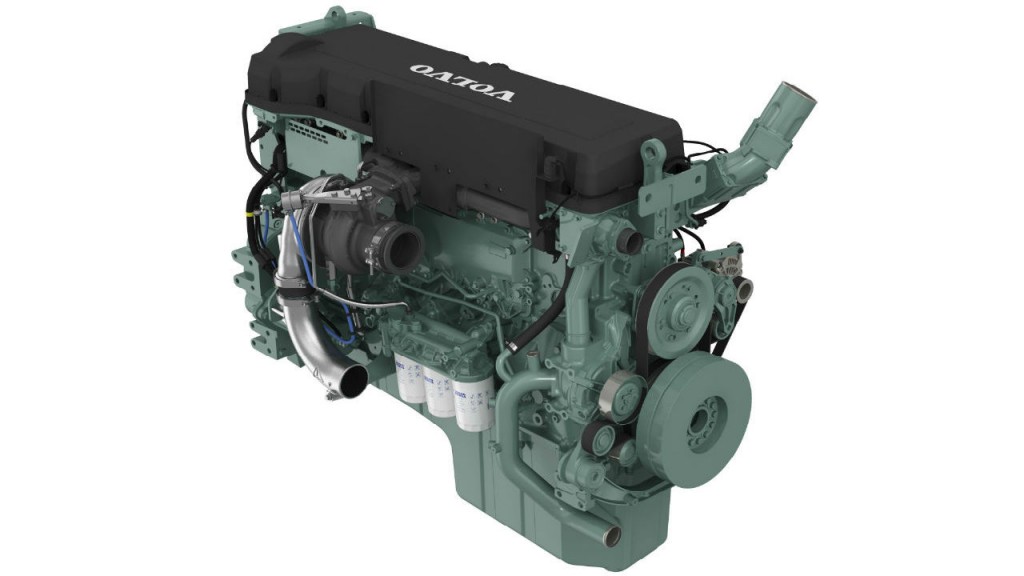 Volvo Penta’s new 16-liter TAD1643VE-B engine.