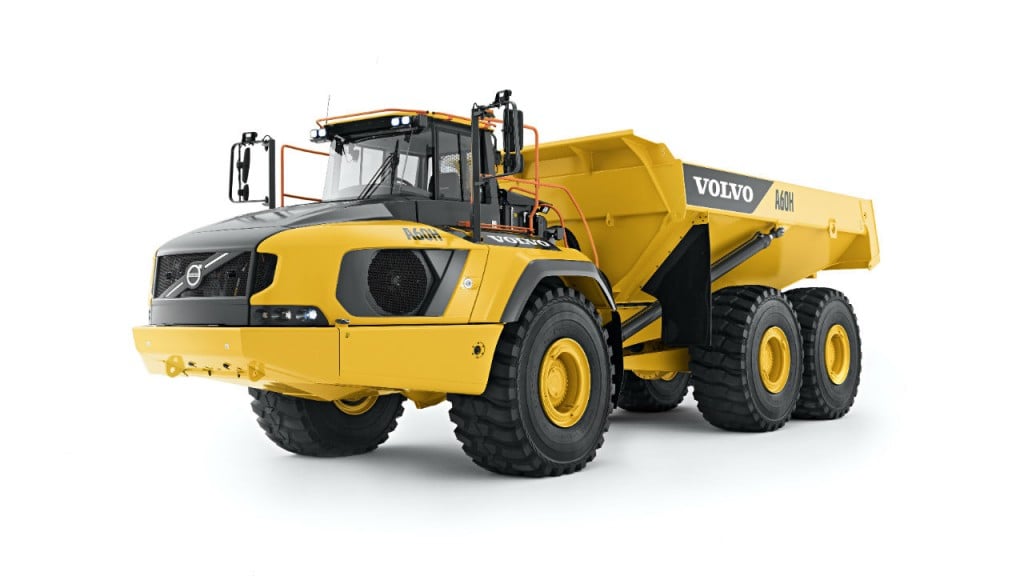 A60H is Volvo Construction Equipment’s largest articulated hauler, designed for heavy hauling in severe off-road operations, including quarries, opencast mines and large earth-moving operations.