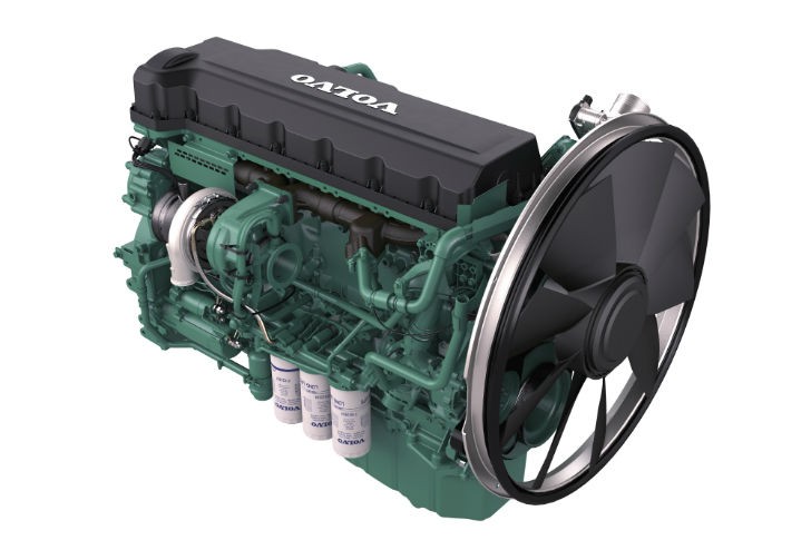 Volvo Penta’s D13 engine is one of the most competitive Stage IV /Tier 4 Final engines; the company now focuses on creating a smooth transition to Stage V in Europe. Volvo Penta’s D13 engine is one of the most competitive Stage IV /Tier 4 Final engines; the company now focuses on creating a smooth transition to Stage V in Europe.