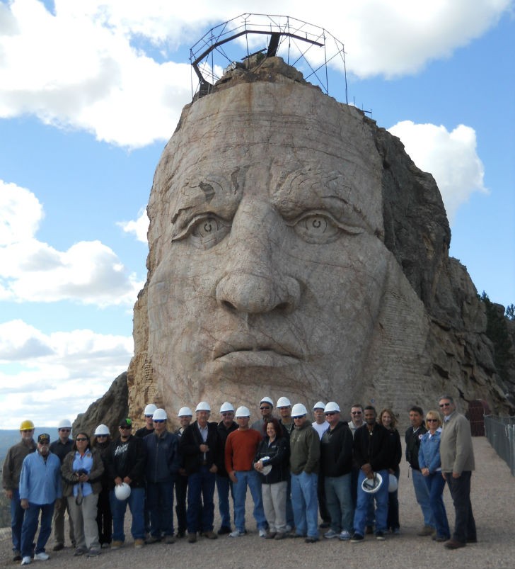 This year the Blasting and Explosives Safety Training (BEST) includes an instructional tour of the Crazy Horse Memorial and sightseeing tours Deadwood and Mt. Rushmore.