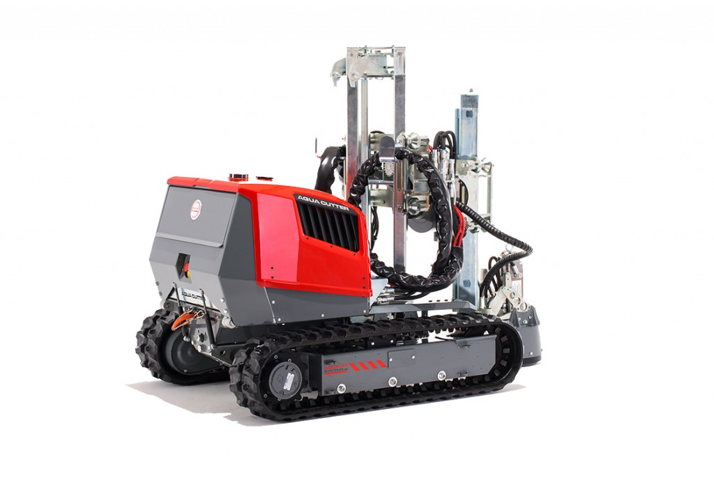 Aquajet Systems - Aqua Cutter 410V Hydro Demolition Robots