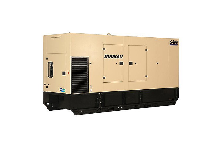 Doosan Portable Power - G400 Stage II Generators