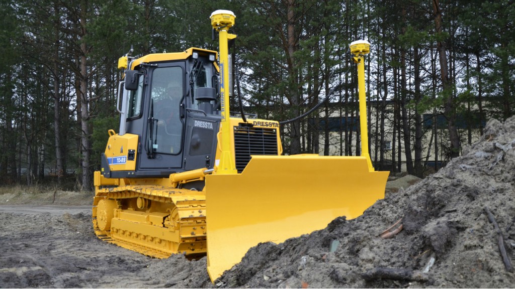 The S-Series dozers are available with integrated technology options of Trimble Ready, and full Trimble 3D control systems.