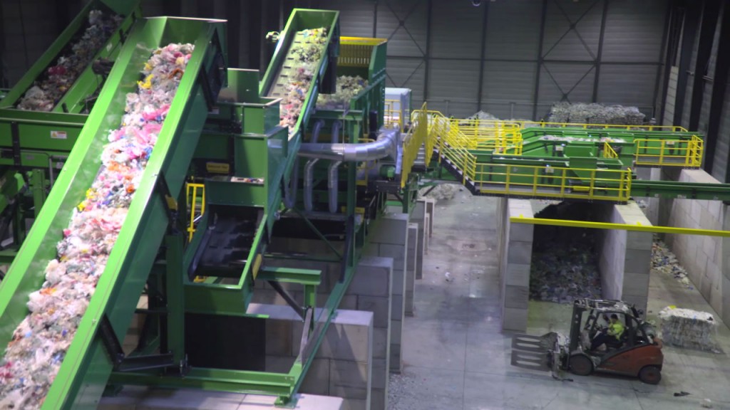 Bollegraaf Supplies Netherlands Most Efficient Plastic