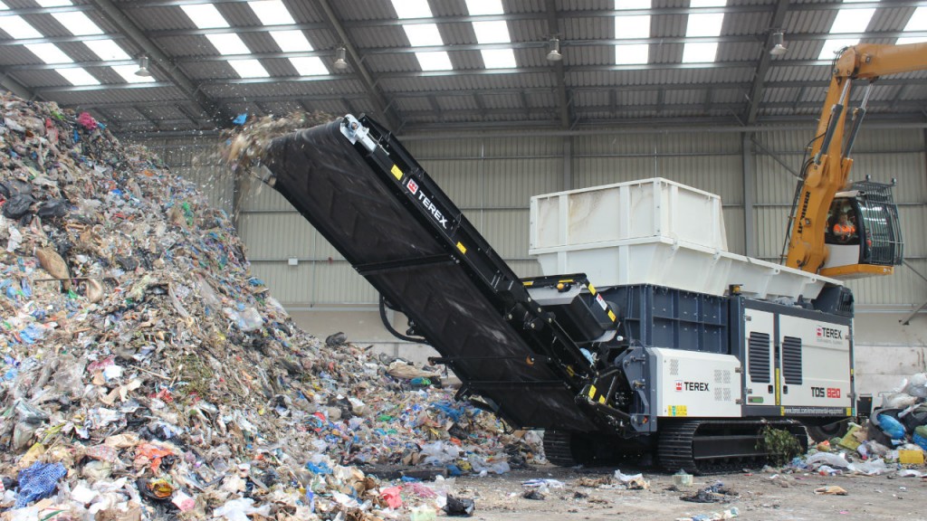 TDS 820 Shredder