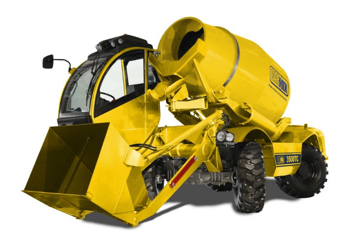 3500 TC concrete mixer