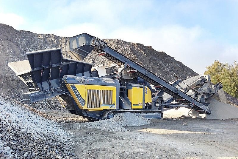 Rubble Master - RM V550GO! Track Mounted Jaw Crushers