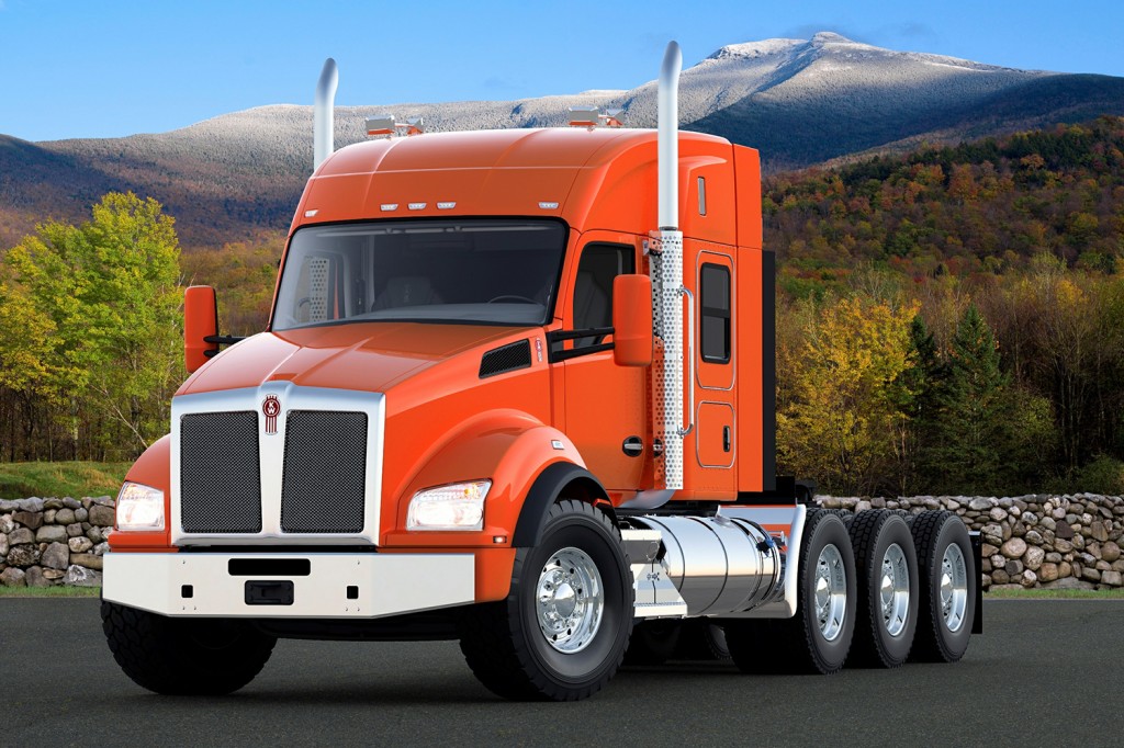 Kenworth Truck Company - T880 Vocational Trucks