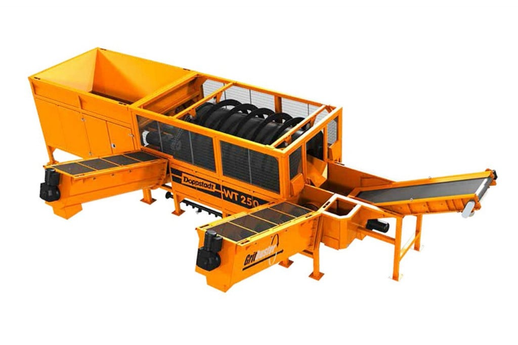 Doppstadt America LP. - Gritbuster WT-250 Mobile Screens Doppstadt America LP. - Gritbuster WT-250 Mobile Screens