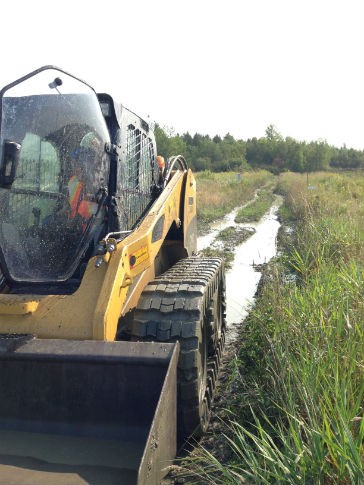 OTT tracks can actually extend the life of standard tires.