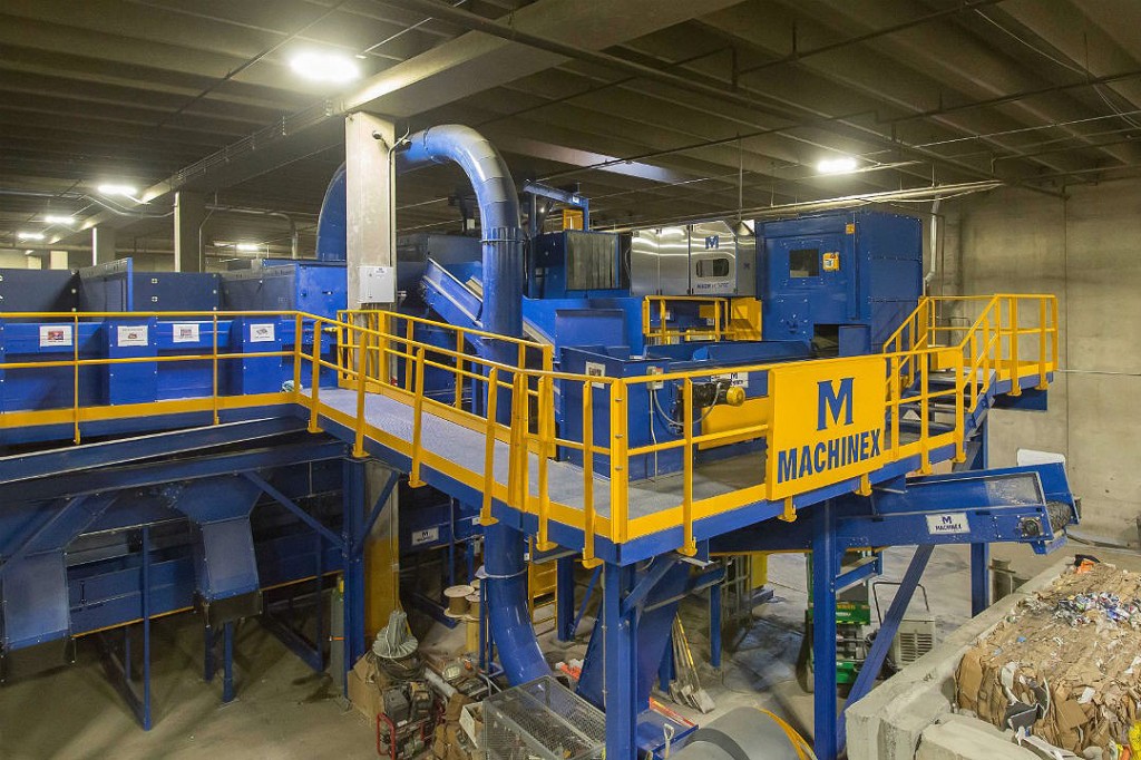 Machinex - MACH OCC Recycling Sorting Systems