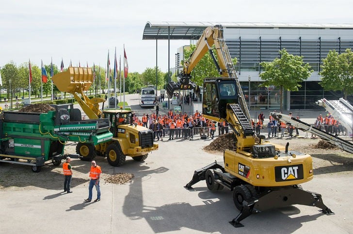 Live-Demonstrations at IFAT