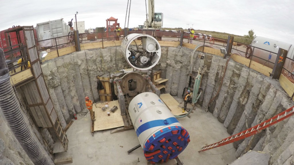 CRS Tunnelling takes on unique project at Pearson Airport 