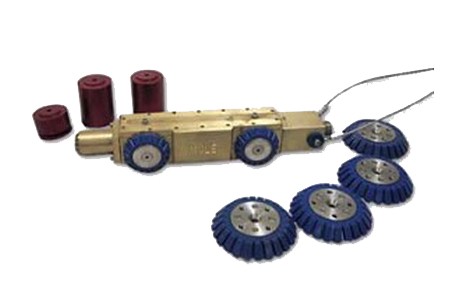 Image Inspection Services, Ltd. - Mole Crawler Inspection Crawlers Image Inspection Services, Ltd. - Mole Crawler Inspection Crawlers