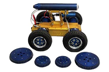 Image Inspection Services, Ltd. - Wolverine Crawler Inspection Crawlers Image Inspection Services, Ltd. - Wolverine Crawler Inspection Crawlers