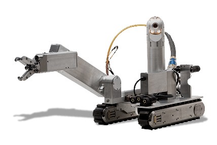 Inuktun Services Ltd. - Versatrax 450™ Inspection Crawlers Inuktun Services Ltd. - Versatrax 450™ Inspection Crawlers