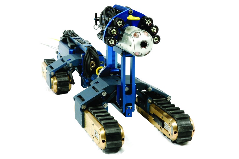 Inuktun Services Ltd. - Versatrax 300™ Inspection Crawlers Inuktun Services Ltd. - Versatrax 300™ Inspection Crawlers