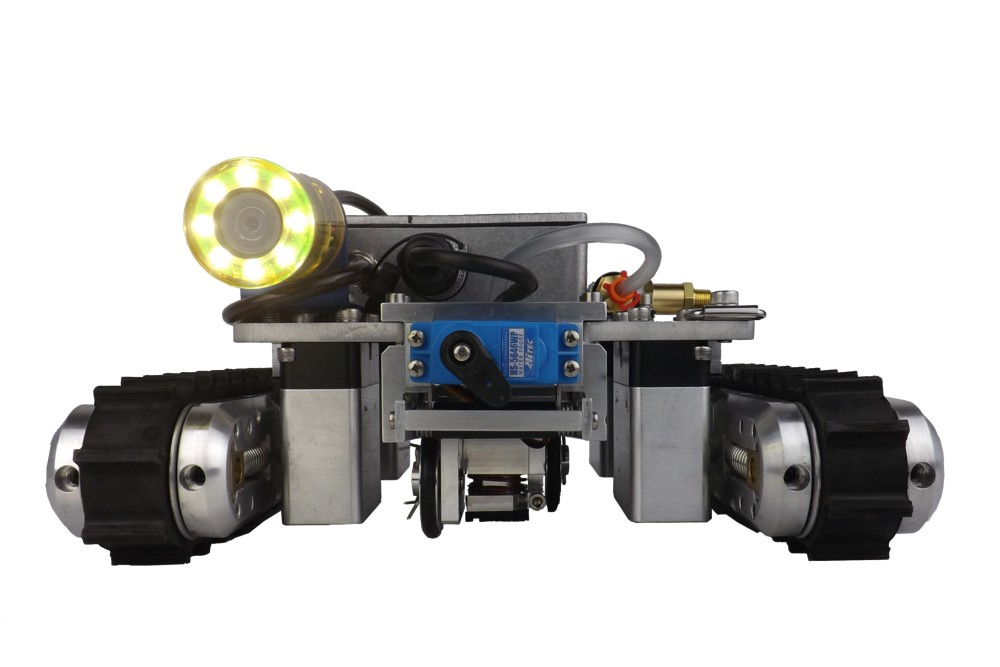 Inuktun Services Ltd. - Versatrax 100 MicroMag™ Inspection Crawlers Inuktun Services Ltd. - Versatrax 100 MicroMag™ Inspection Crawlers