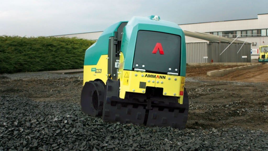 The new Ammann ARR 1575 Tier 4f Roller utilizes a Yanmar 3TNV80F engine that meets the strictest emissions requirements in Europe and the U.S. 