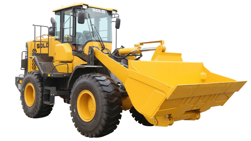 The LG938L is 2.5-cubic-yard loader with a rated load of 3.0 tons, a Tier 4 Interim engine, hydraulic quick coupler, and full powered third function hydraulics.