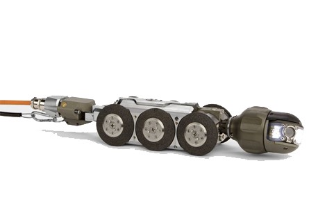 Rausch Electronics USA, LLC. - L 100 Cross Tractor Inspection Crawlers Rausch Electronics USA, LLC. - L 100 Cross Tractor Inspection Crawlers