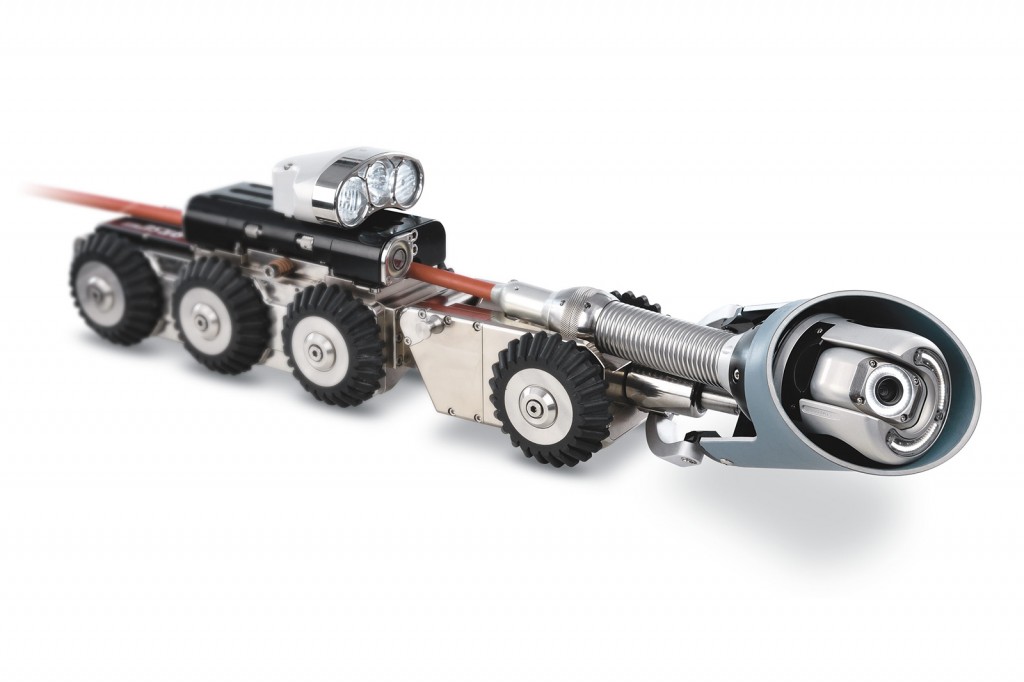 Envirosight, LLC - ROVVER X SAT Inspection Crawlers Envirosight, LLC - ROVVER X SAT Inspection Crawlers