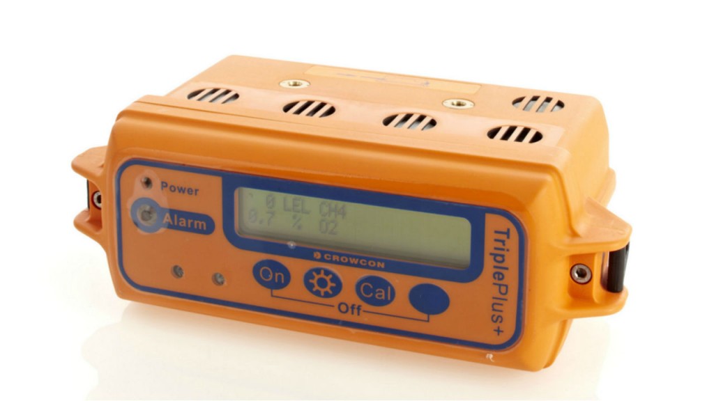 Newly improved portable multi-gas monitor ideal fit for confined-space applications