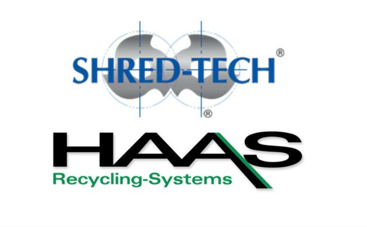 Shred-Tech new exclusive North American distributor of HAAS Recycling Equipment 