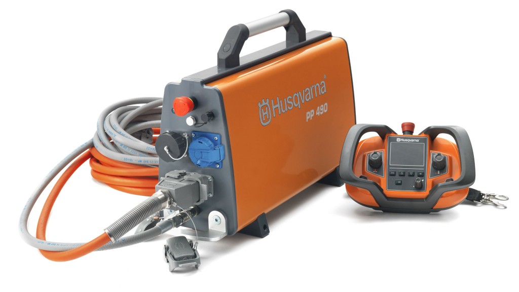 Husqvarna PP 490  power pack.