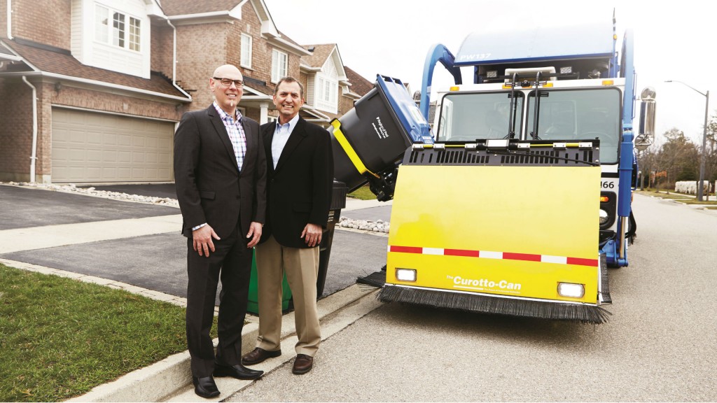 Paul Palazzo and Norm Lee led the implementation of Peel’s new automated curbside collection program, now serving over 300,000 homes in the region. 
