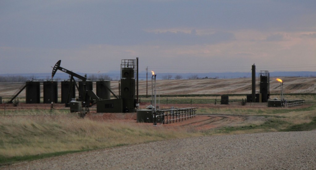 Bakken leaking methane, but not as much as suspected, study shows