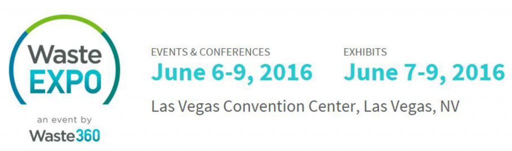 WasteExpo 2016 to feature 4th Annual Composting & Organics Recycling Conference and Food Recovery Forum