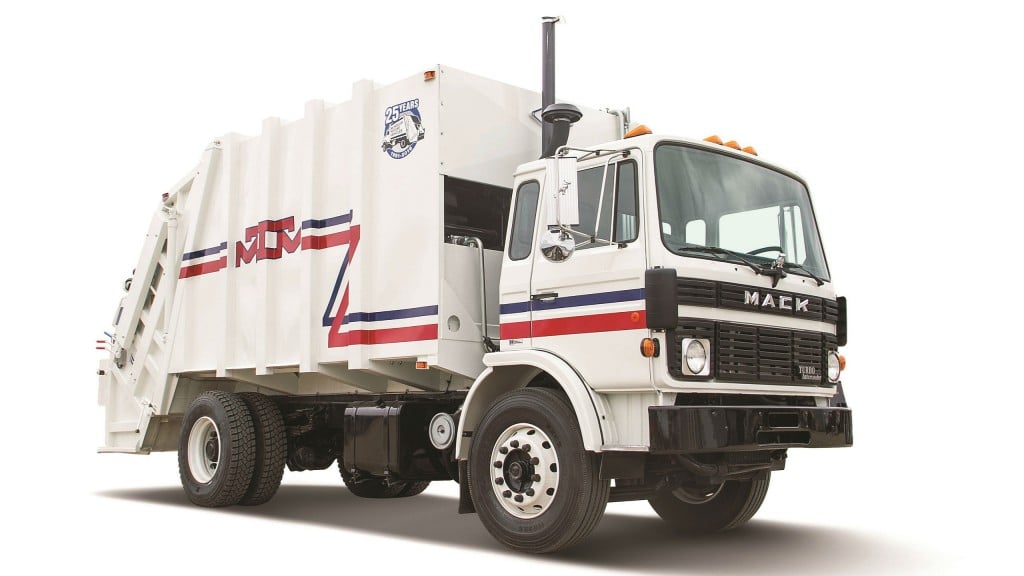 McNeilus is bringing nine vehicles, including a restored PacStar Rear Loader, and 25 years of refuse service and innovation to WasteExpo at the Las Vegas Convention Center, June 7-9 in Las Vegas.