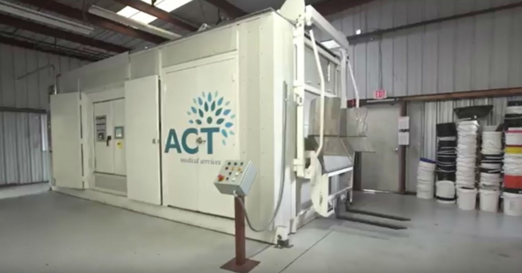 ACT Environmental Services introduces next generation medical waste-to-energy program 