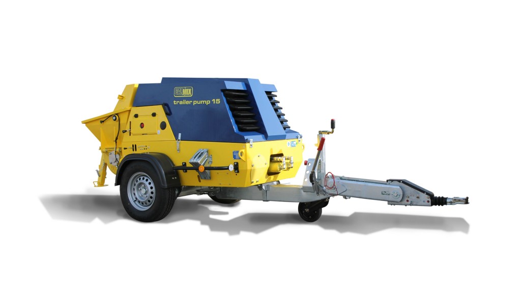 The Italian company Carmix increases the range of solutions for its machines with the new TrailerPump 15.