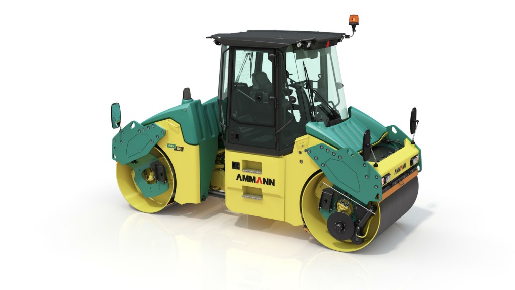 Ammann Tandem roller ARX 90 T4f.