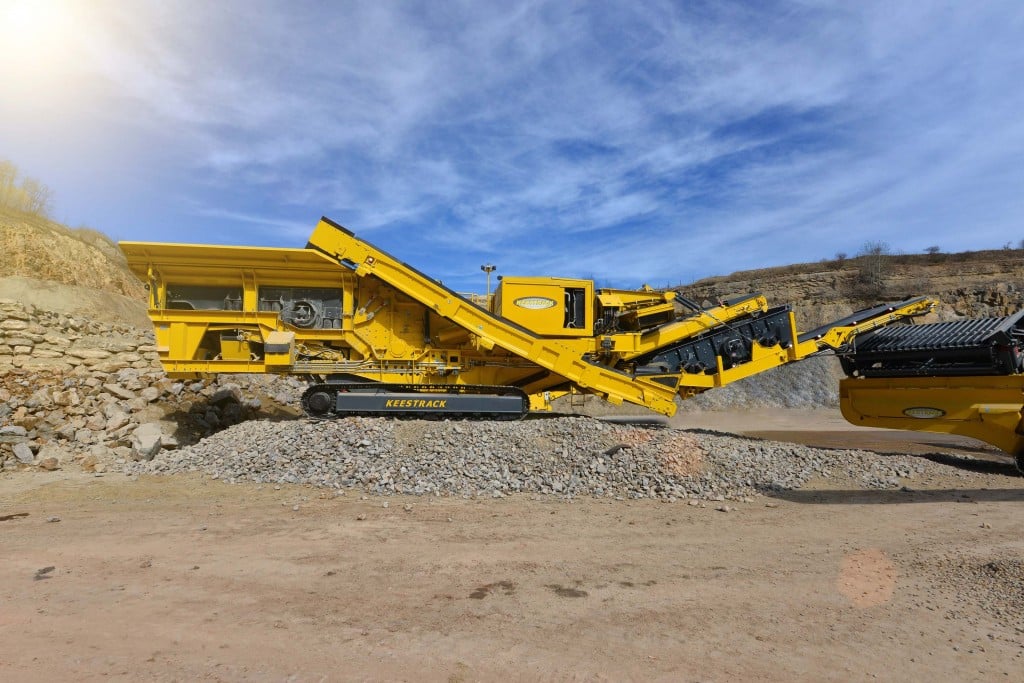 Keestrack - Destroyer 1113 - R5 Track Mounted Impact Crushers