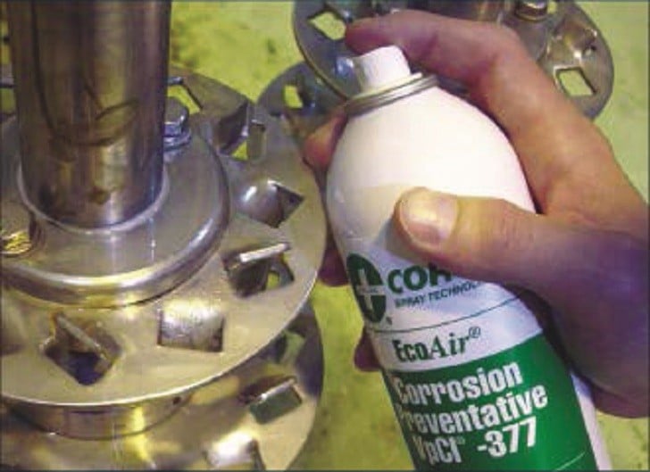 Cortec EcoAir corrosion protection