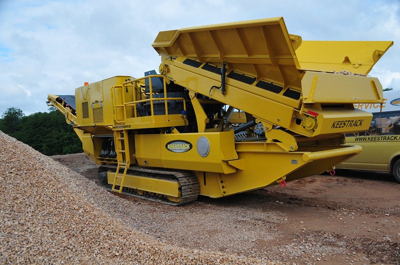 Keestrack - Galleon Track Mounted Cone Crushers Keestrack - Galleon Track Mounted Cone Crushers