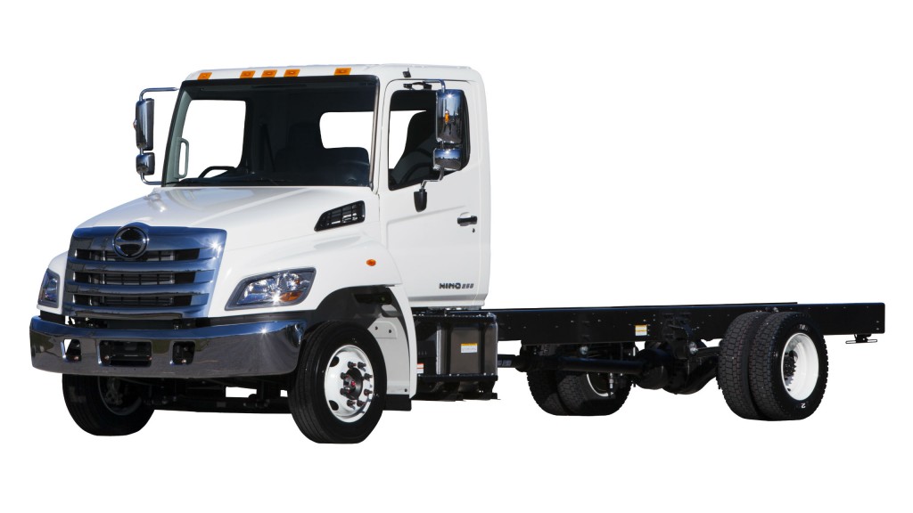 The Hino 258LP (Low Profile) is a very versatile truck. 