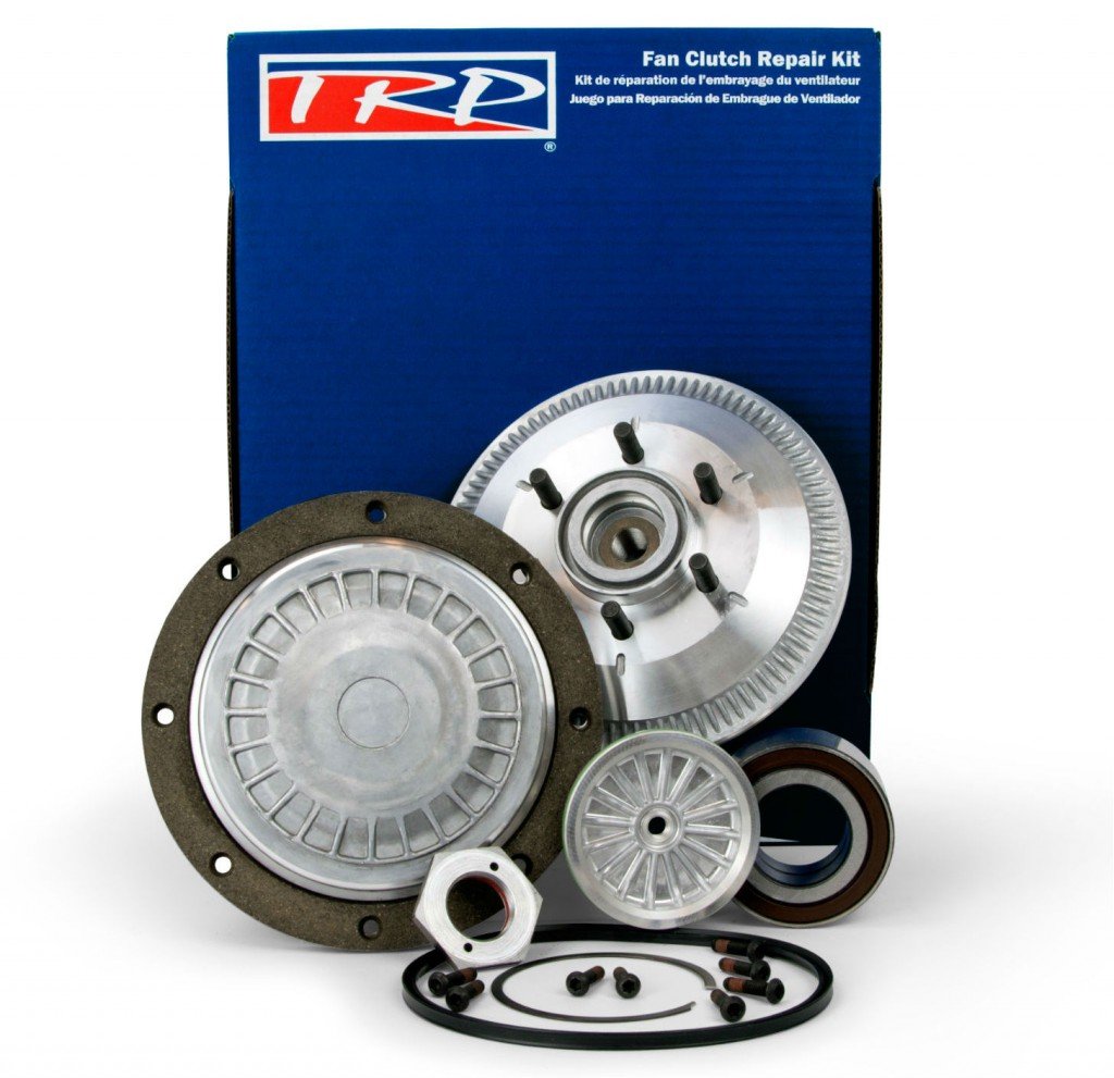 TRP Fan Clutch Repair Kits come with everything needed to rebuild Horton Drivemaster and DM Advantage on/off fan drives.