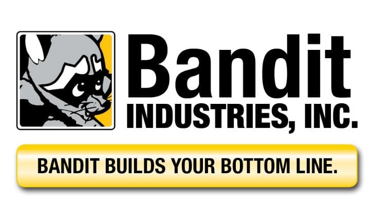 Bandit announces rope shear devices for hand-fed chippers