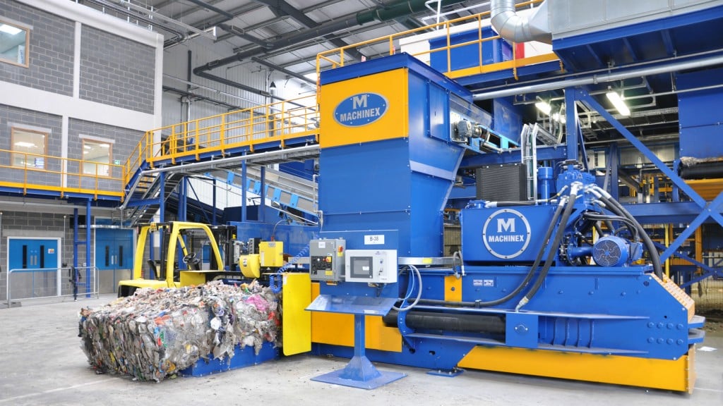 Machinex II-Ram Balers are designed to meet the multi-purpose needs of recyclers.
