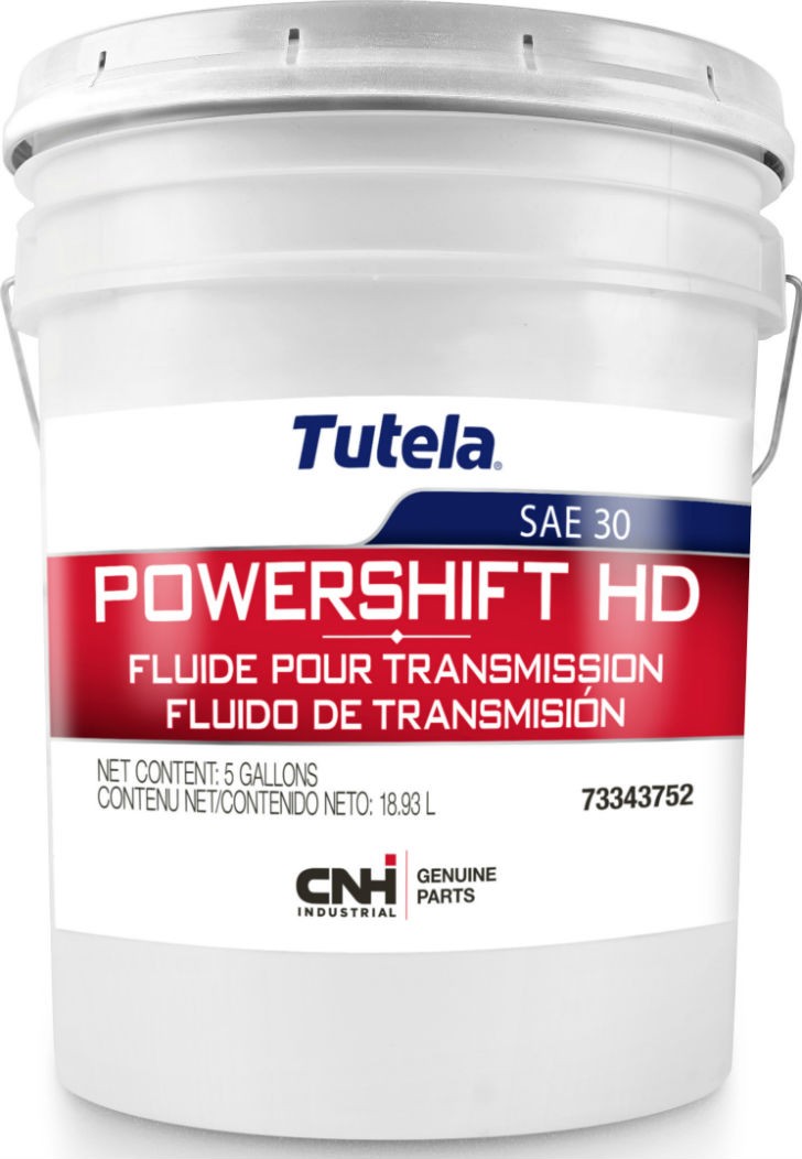 Transmission fluid is available in two viscosity grades – SAE 10 and SAE 30 – in both 5- and 55-gallon sizes to meet various operating needs.