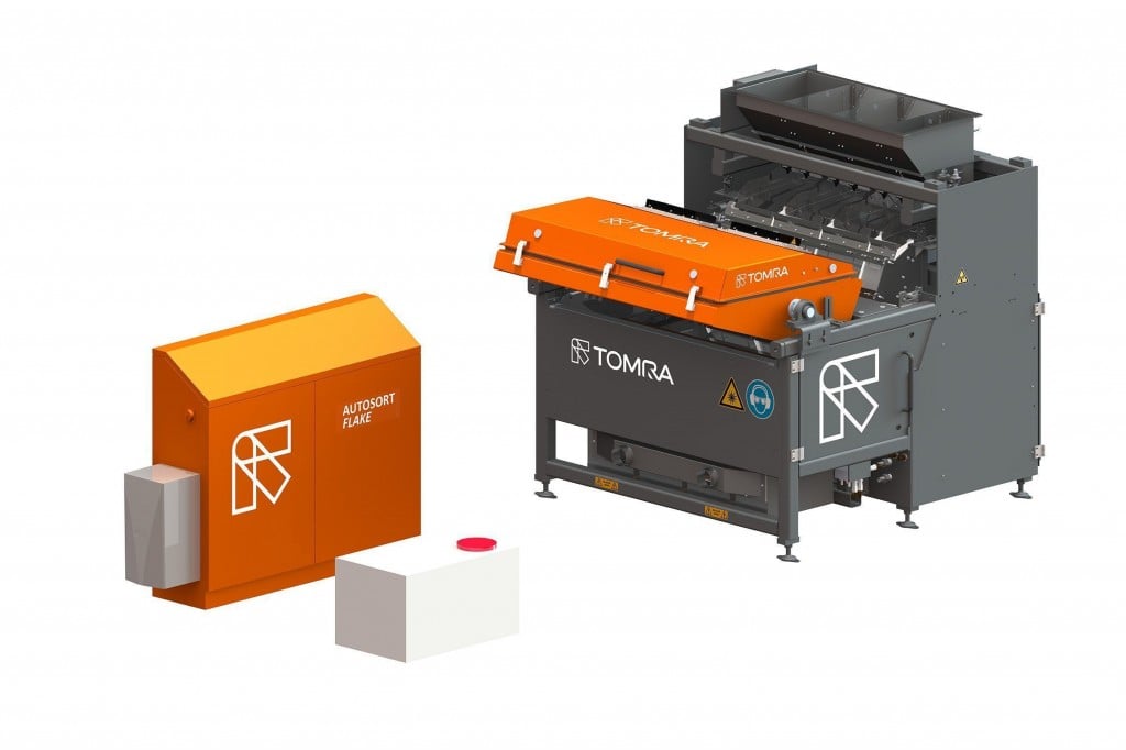 TOMRA Sorting Solutions - AUTOSORT FLAKE Recycling Sorting Systems