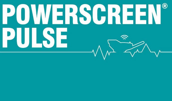 Powerscreen introduces Pulse telematics system provides management of crushing and screening operations