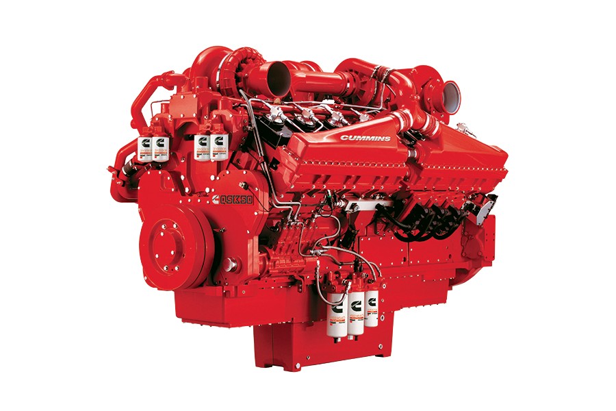 Cummins Inc. - QSK50 for drilling Diesel Engines Cummins Inc. - QSK50 for drilling Diesel Engines