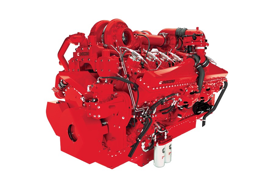 Cummins Inc. - QSK50 for Well Servicing (Tier 4 Final) Diesel Engines Cummins Inc. - QSK50 for Well Servicing (Tier 4 Final) Diesel Engines