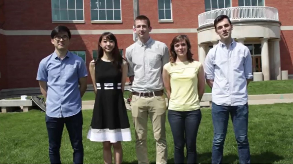 Student engineering team from the University of Illinois at Urbana-Champaign wins excavator cab of the future design contest