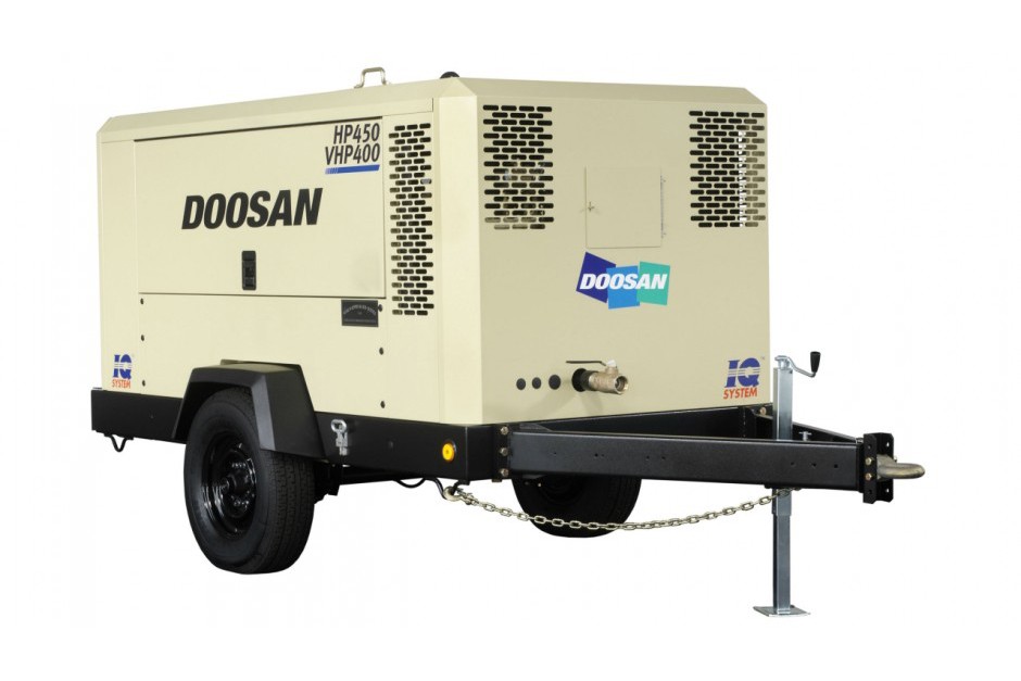 Doosan Portable Power - HP450/VHP400 Compressors Doosan Portable Power - HP450/VHP400 Compressors